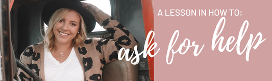 Asking for Help: A Lesson on How To NOT Always Do it All
