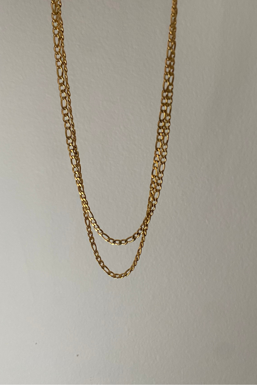 Figaro Chain Necklace