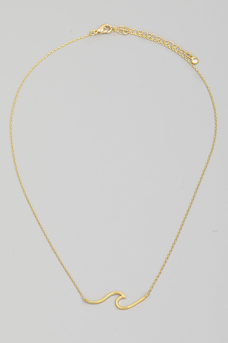Ride the Wave Necklace