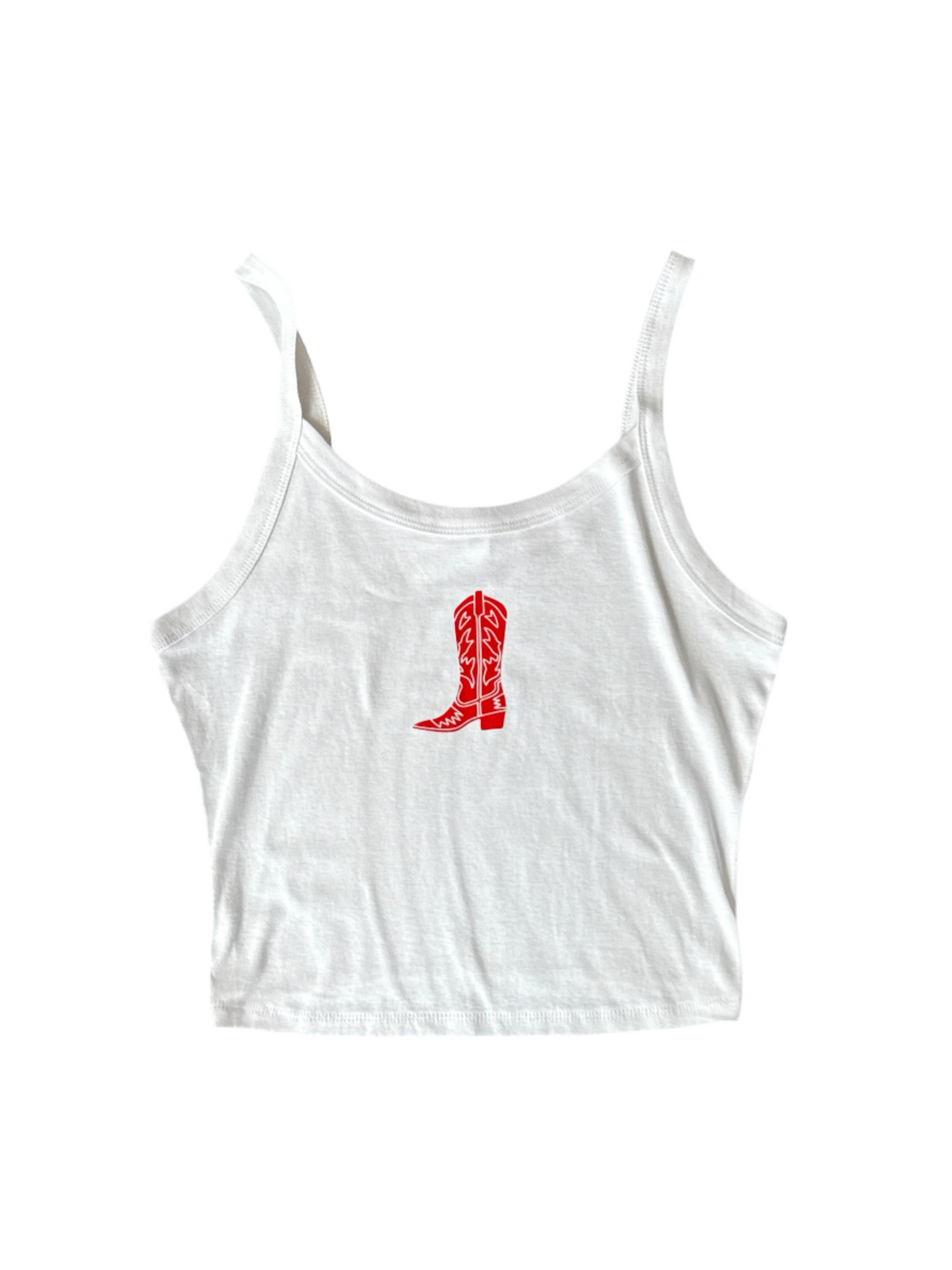 Cowboy Boot Tank — L