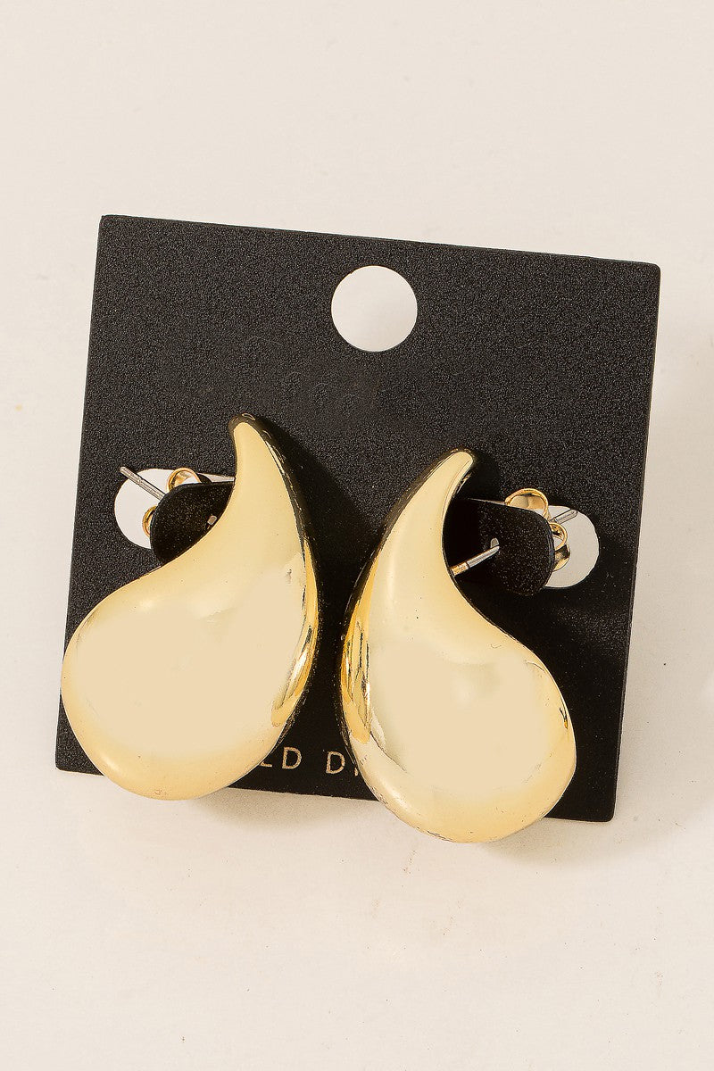 Big Teardrop Earrings