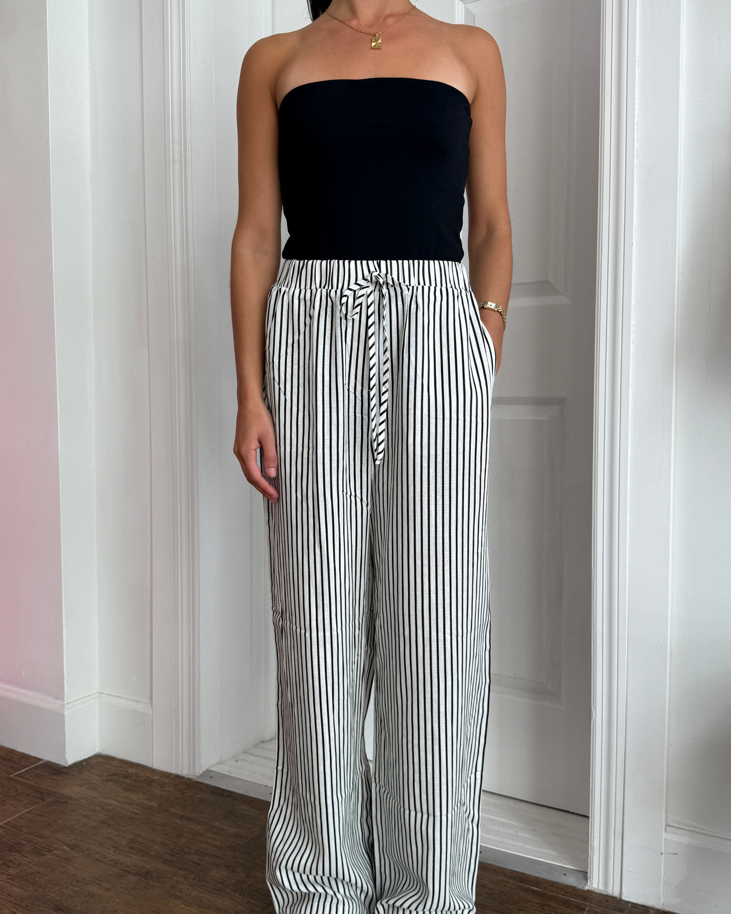 Madrid Nights Pants — Black