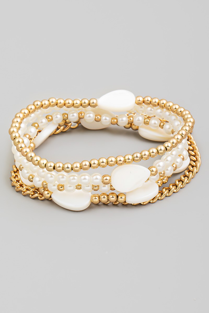 Pearl Bead Stack