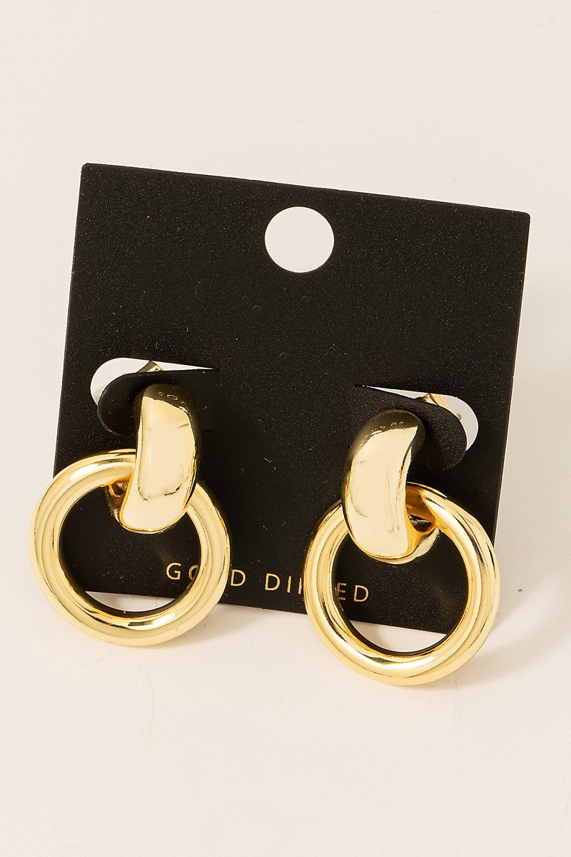 Circle Earrings