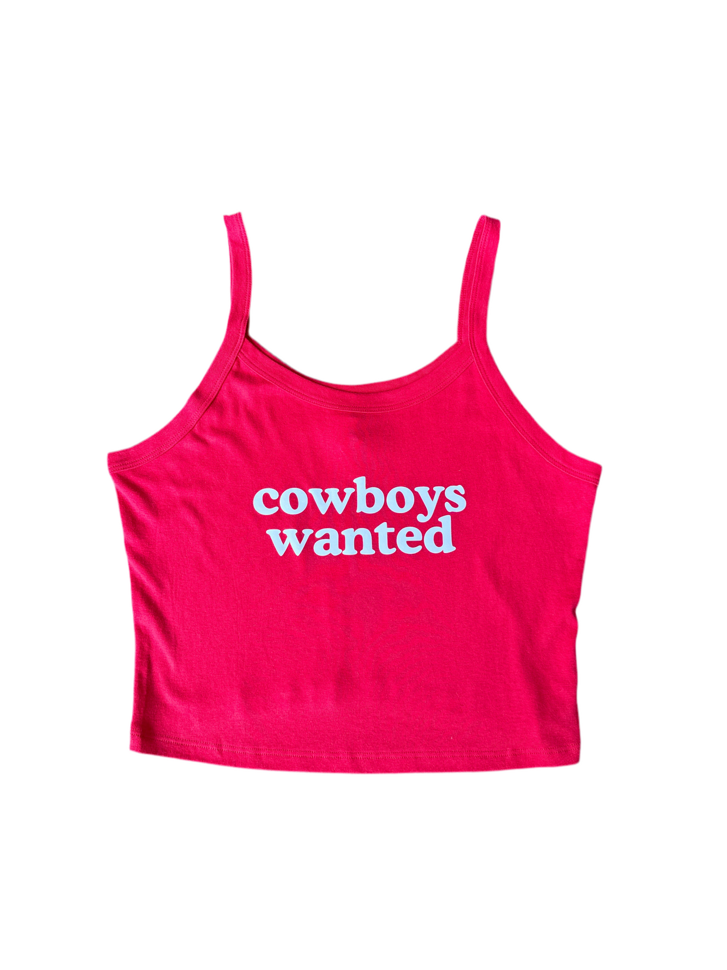 Cowboys Wanted Tank — XL