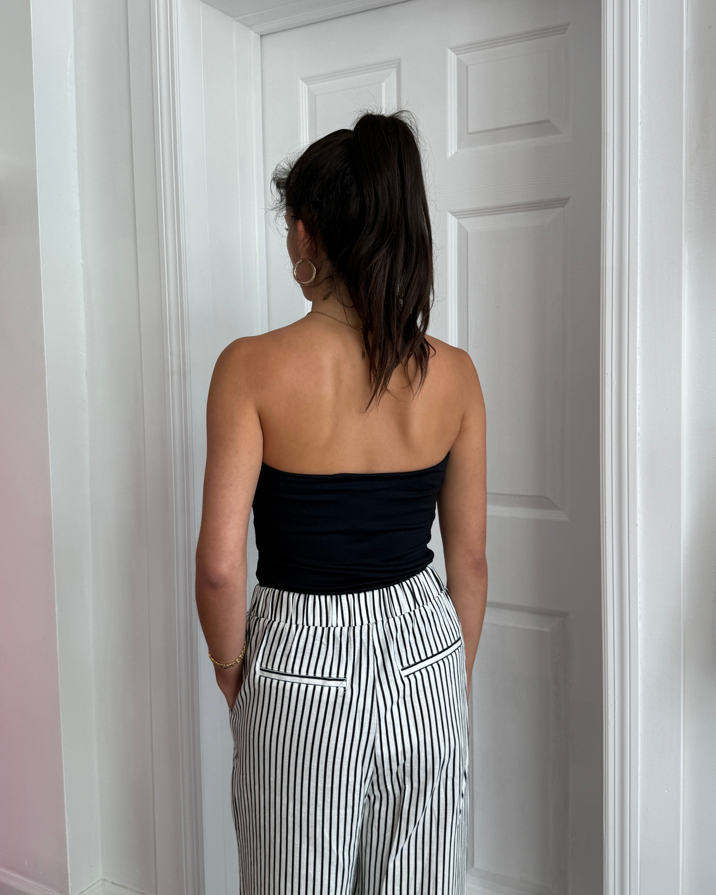 Madrid Nights Pants — Black