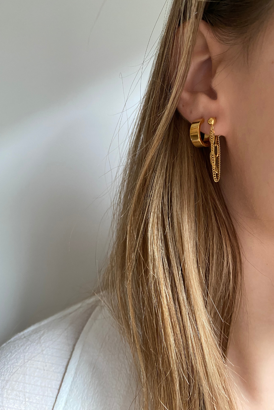 Chain Drop Earrings
