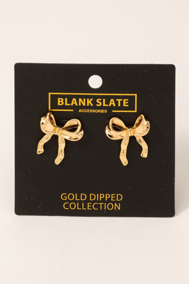 Bow Earrings