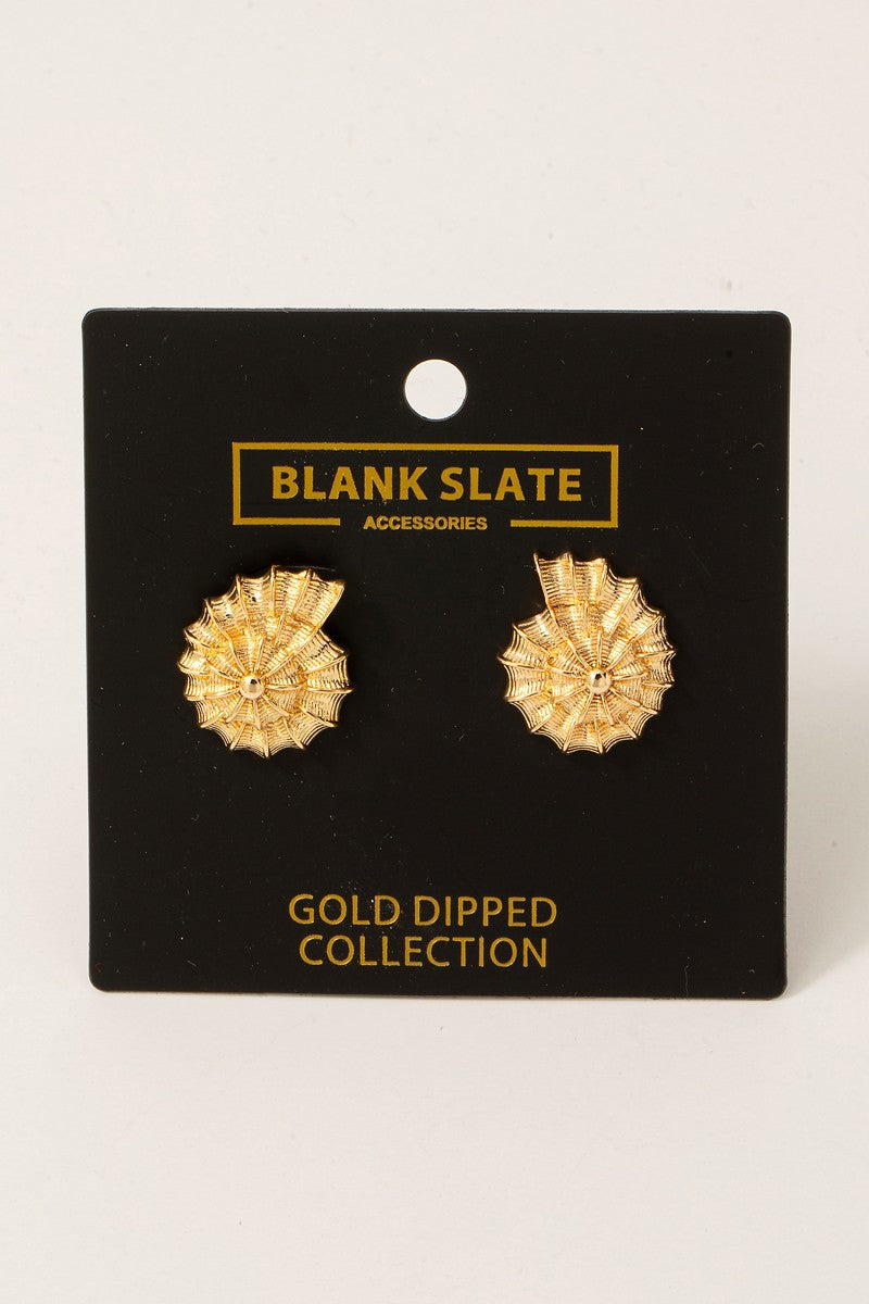 Twist Shell Earrings