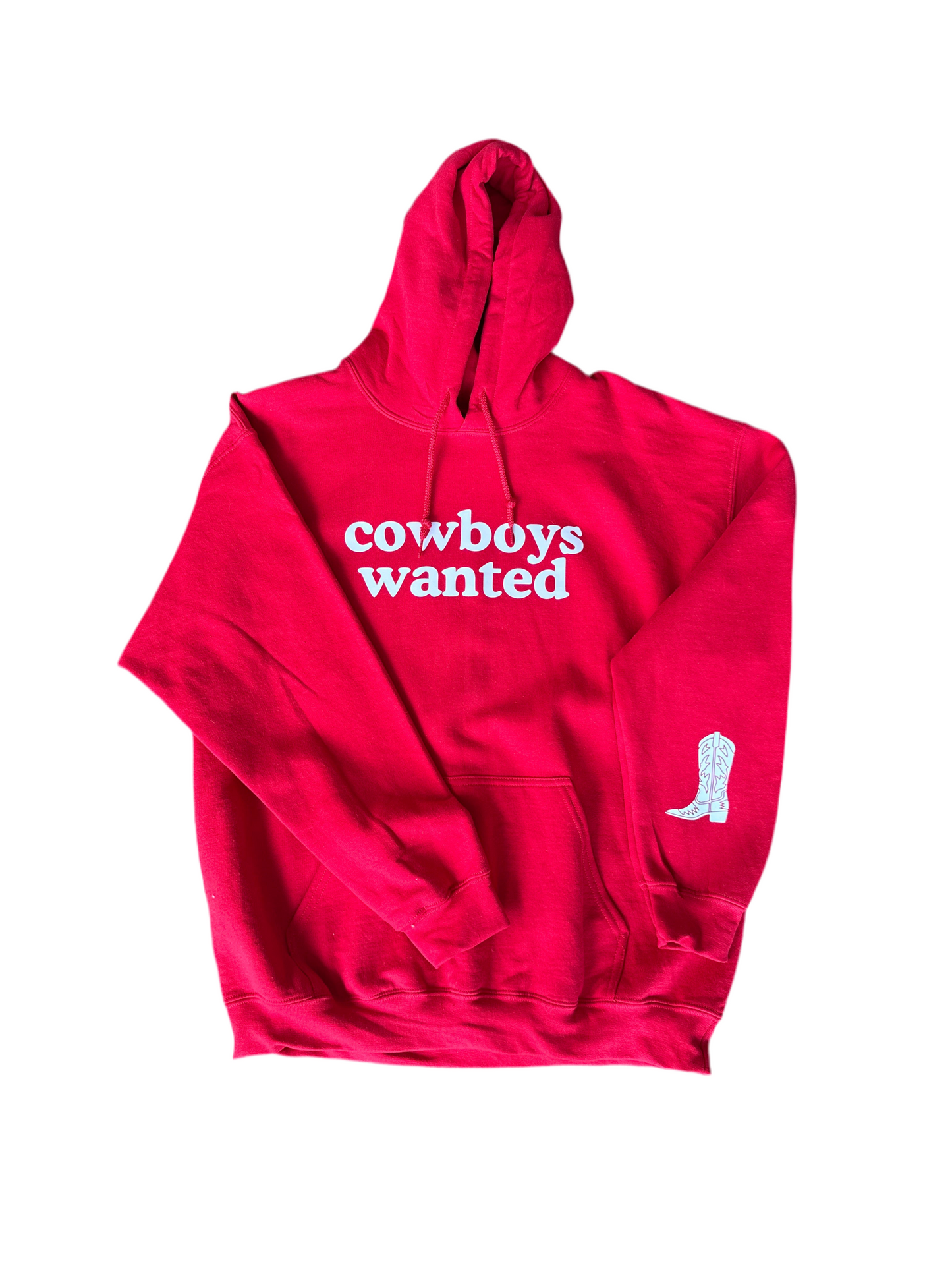Cowboys Wanted Hoodie — L