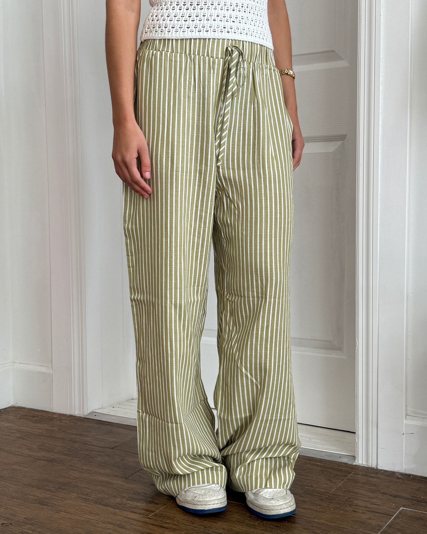 Madrid Nights Pants — Green