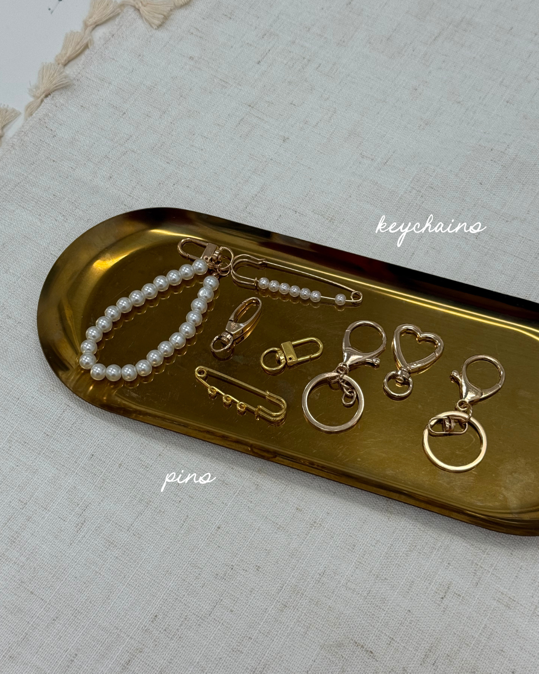 Custom Charm Keychain