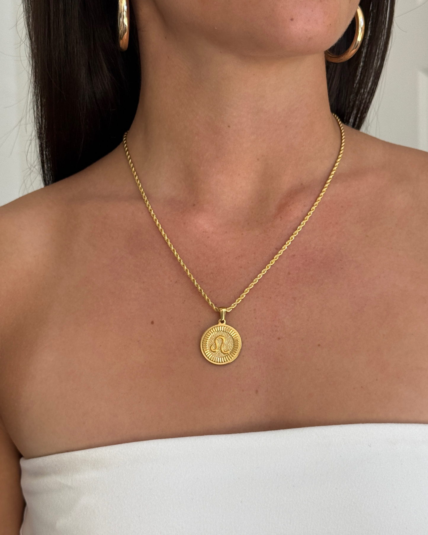 Celeste Zodiac Necklace
