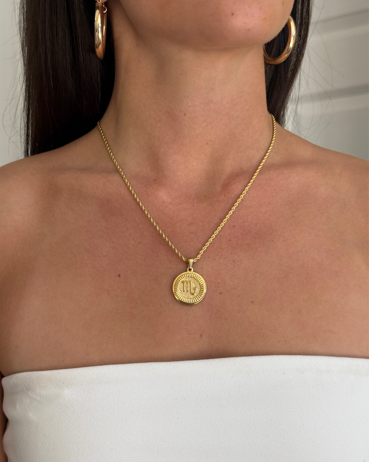 Celeste Zodiac Necklace