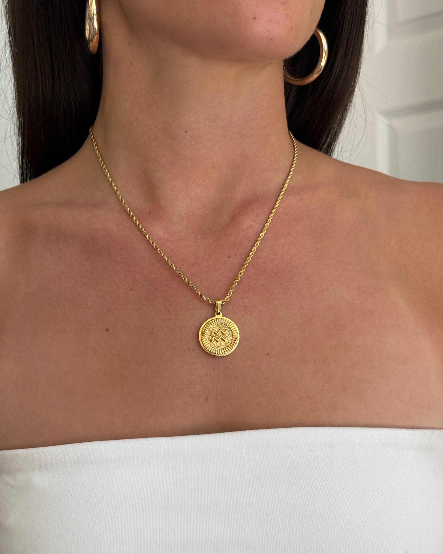 Celeste Zodiac Necklace