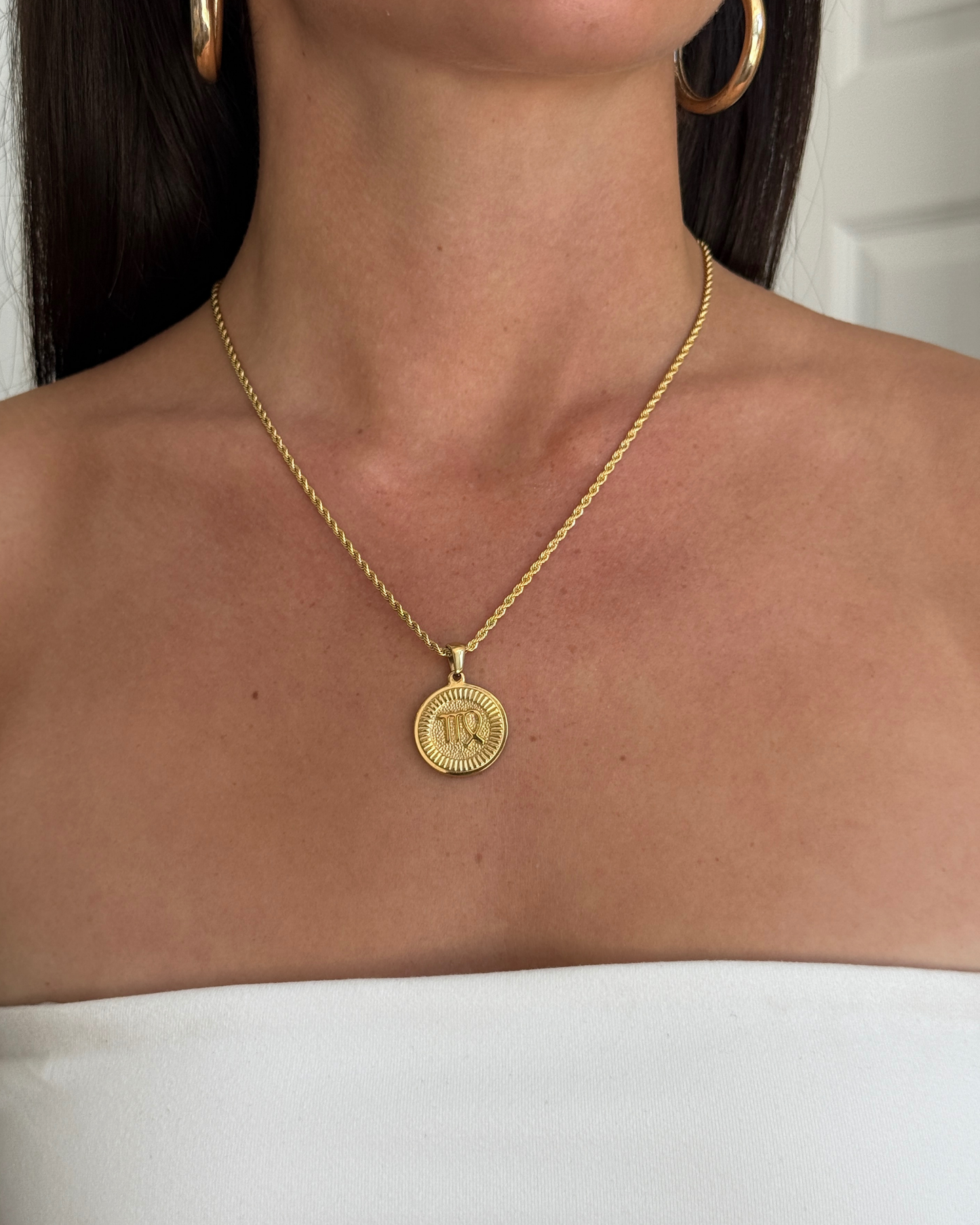 Celeste Zodiac Necklace