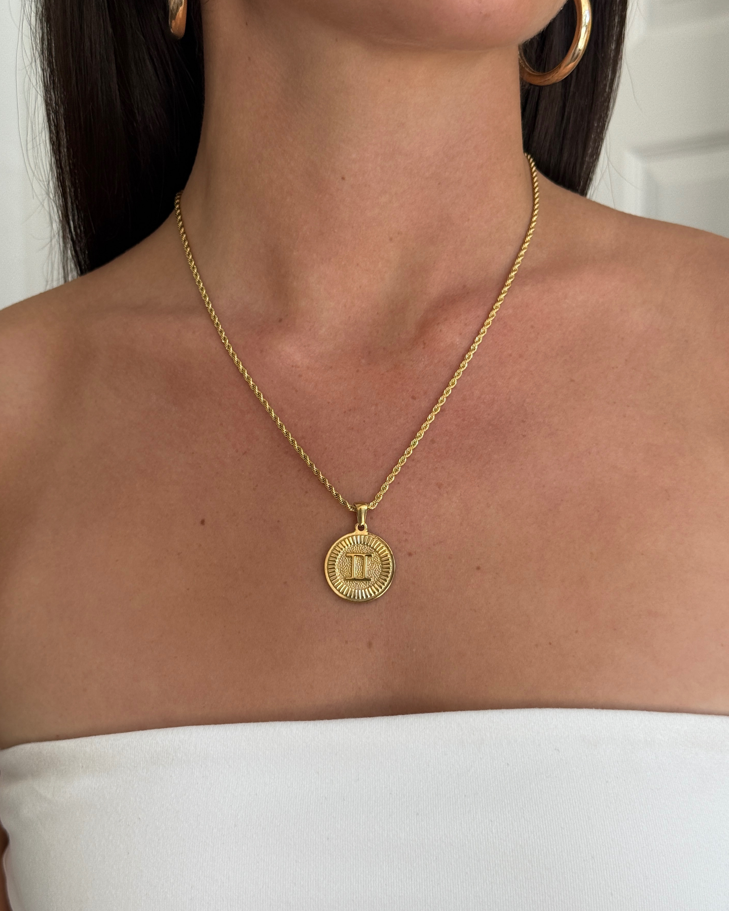 Celeste Zodiac Necklace