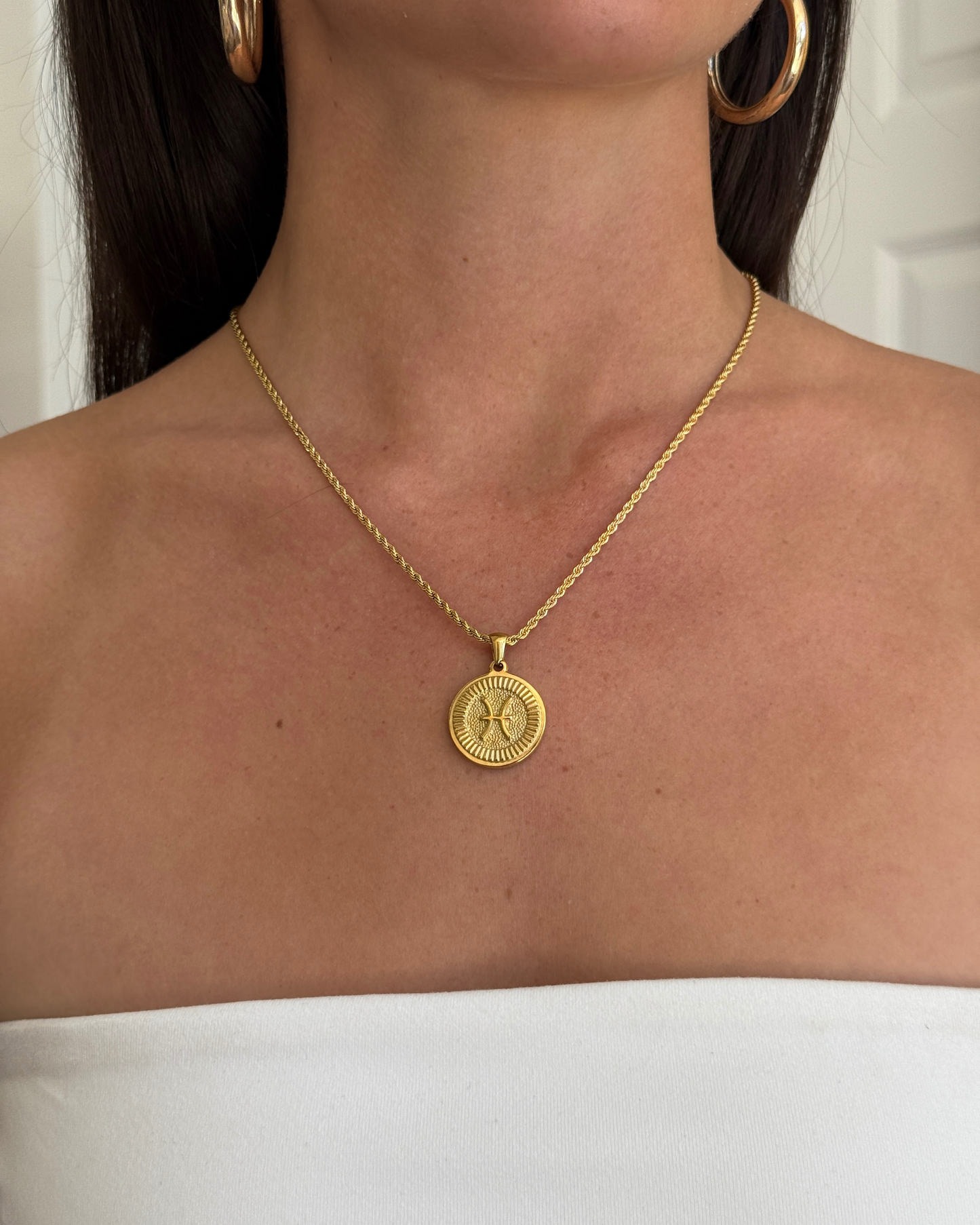 Celeste Zodiac Necklace