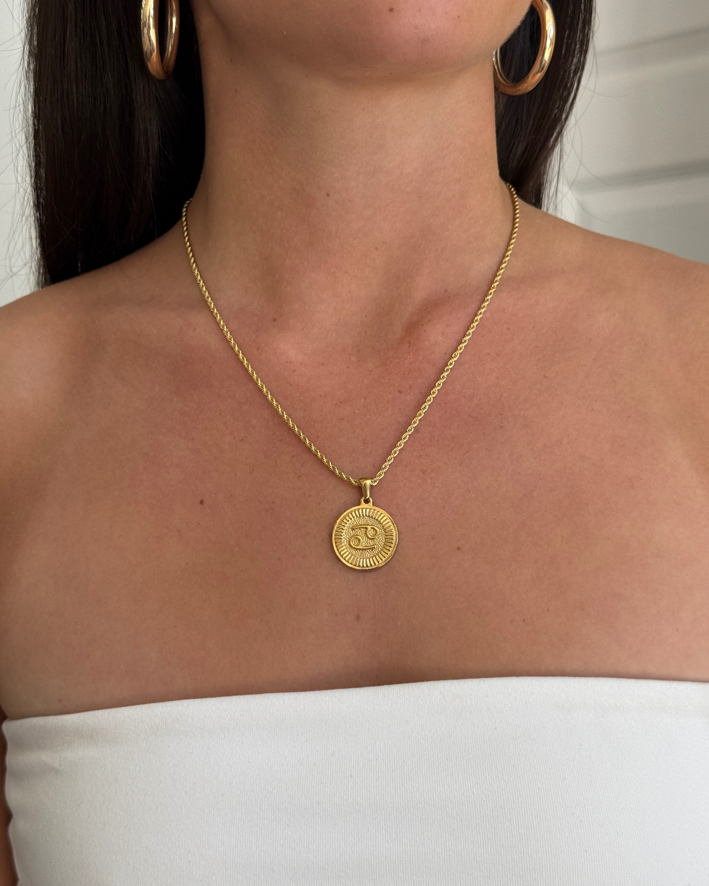 Celeste Zodiac Necklace