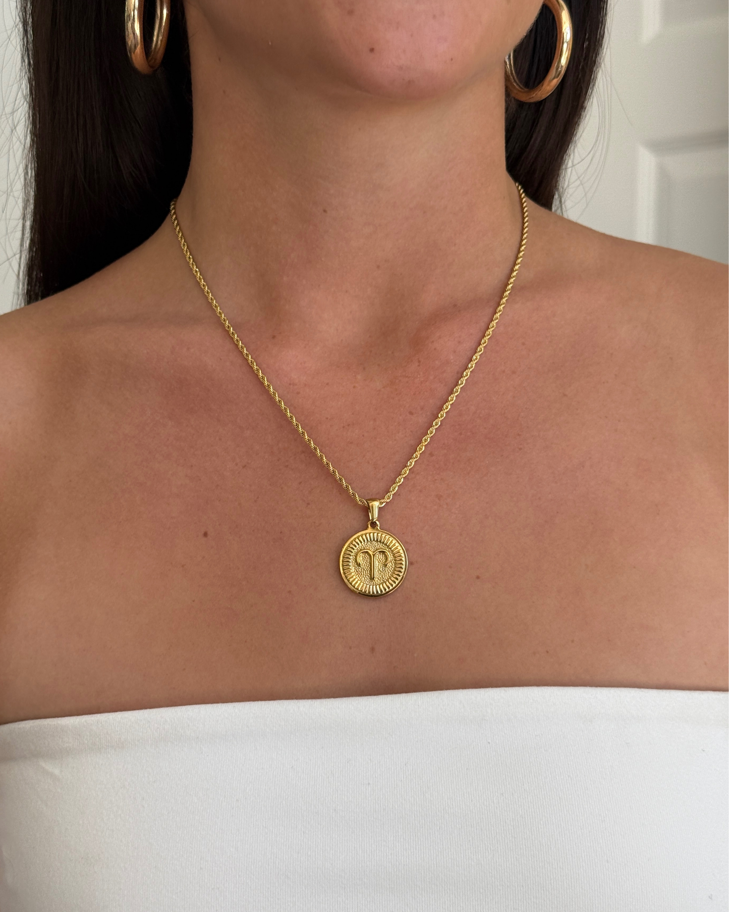 Celeste Zodiac Necklace