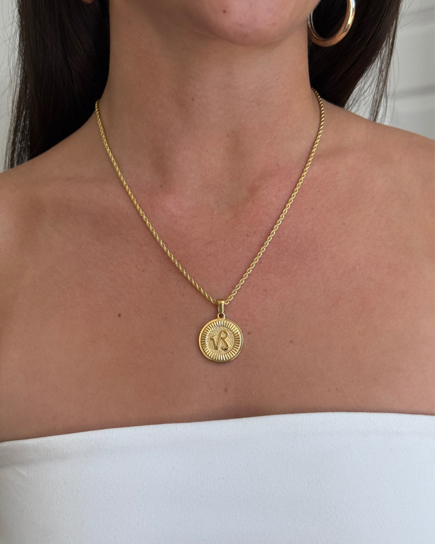 Celeste Zodiac Necklace