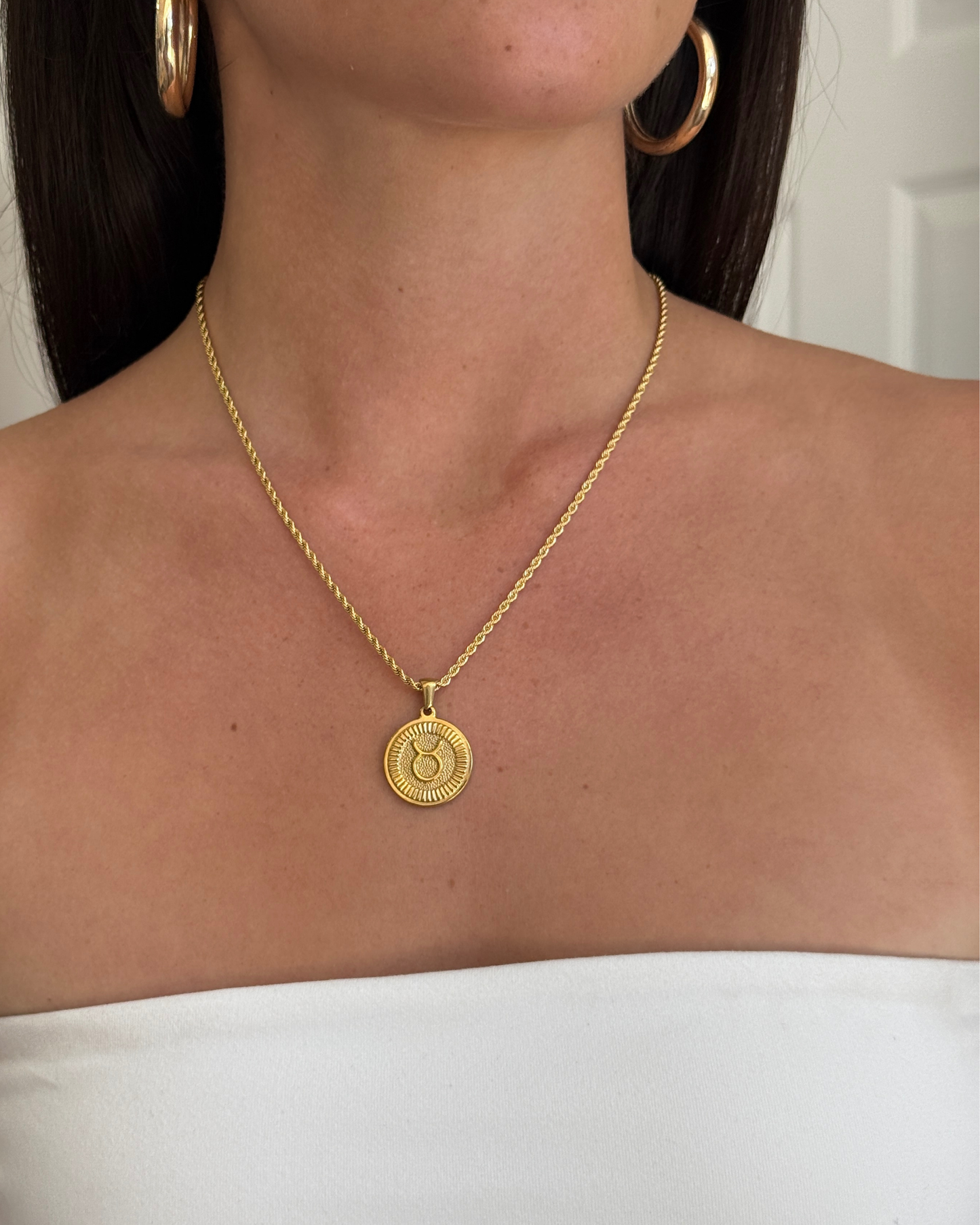 Celeste Zodiac Necklace