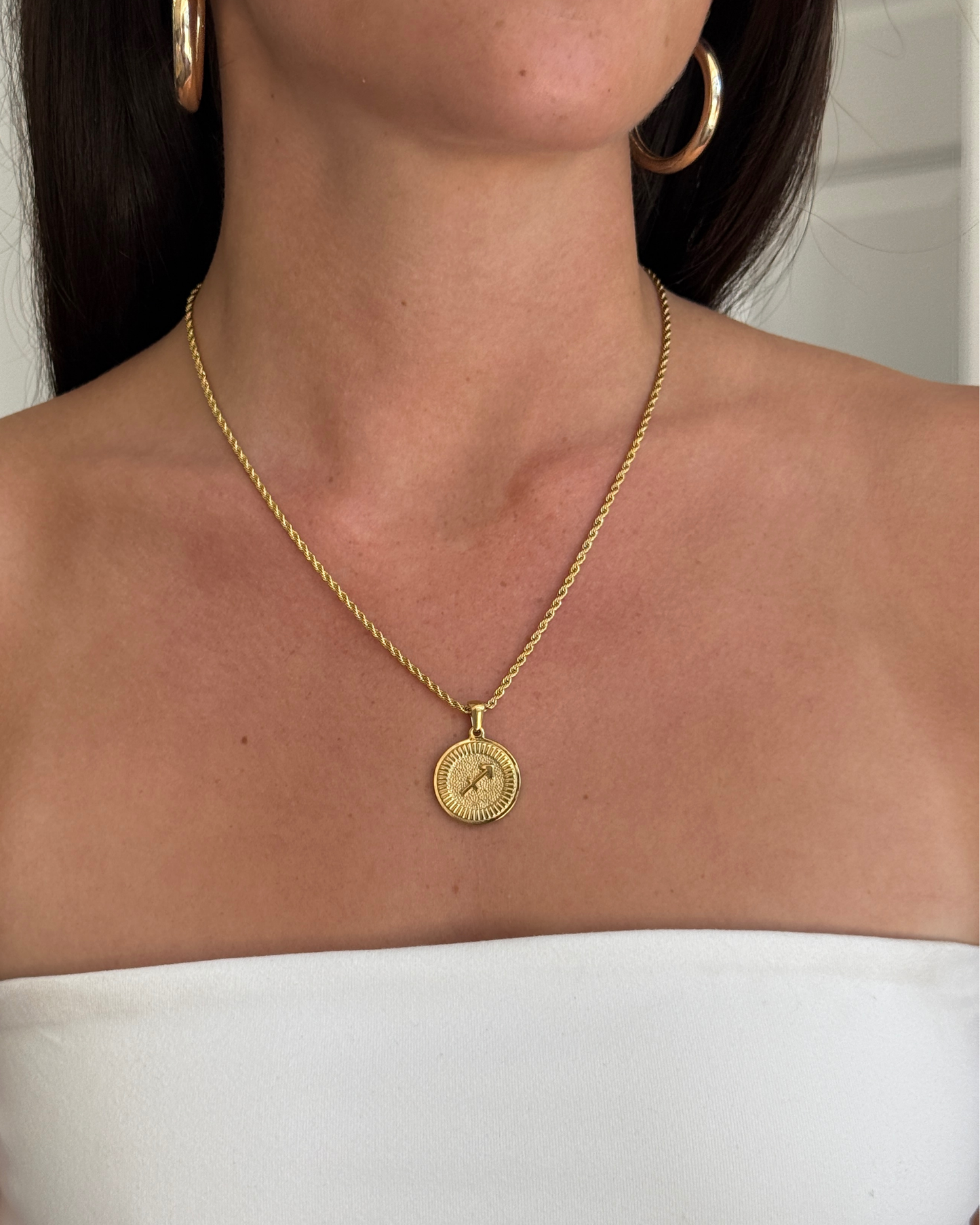 Celeste Zodiac Necklace
