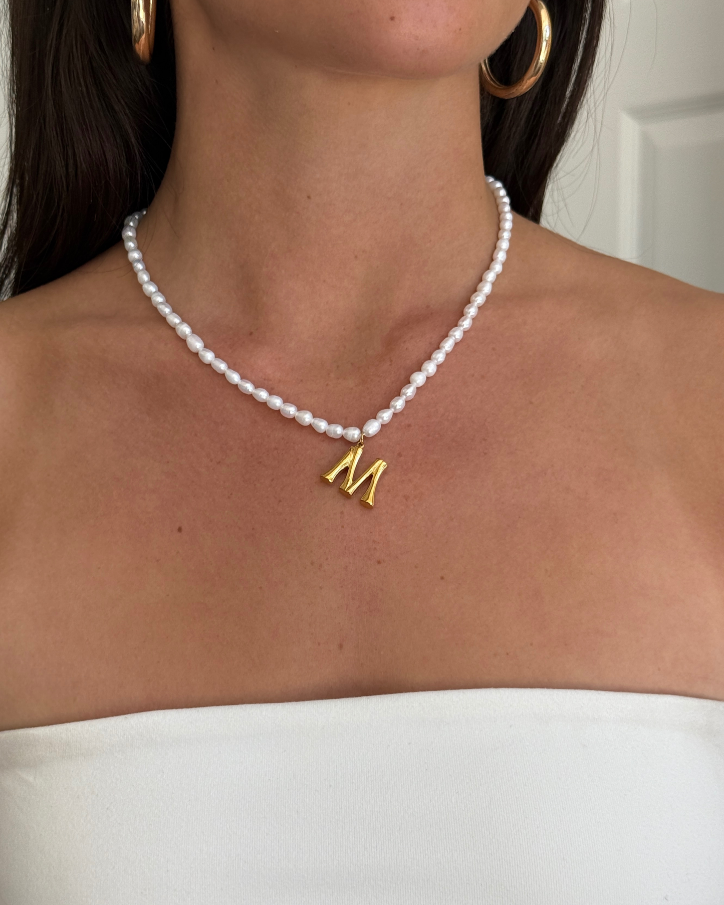 Sienna Initial Necklace