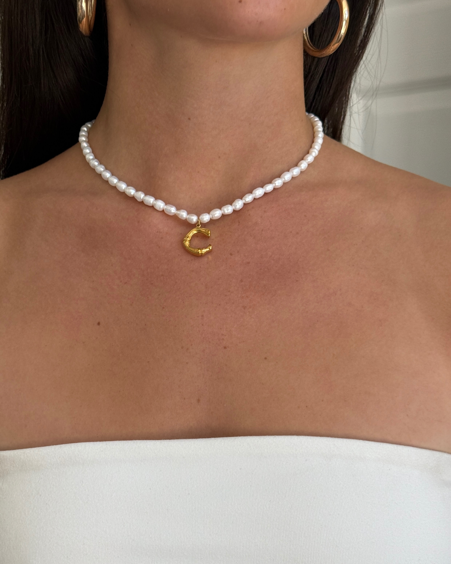 Sienna Initial Necklace