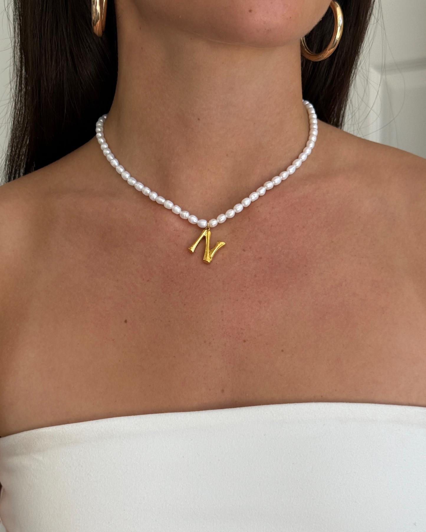 Sienna Initial Necklace