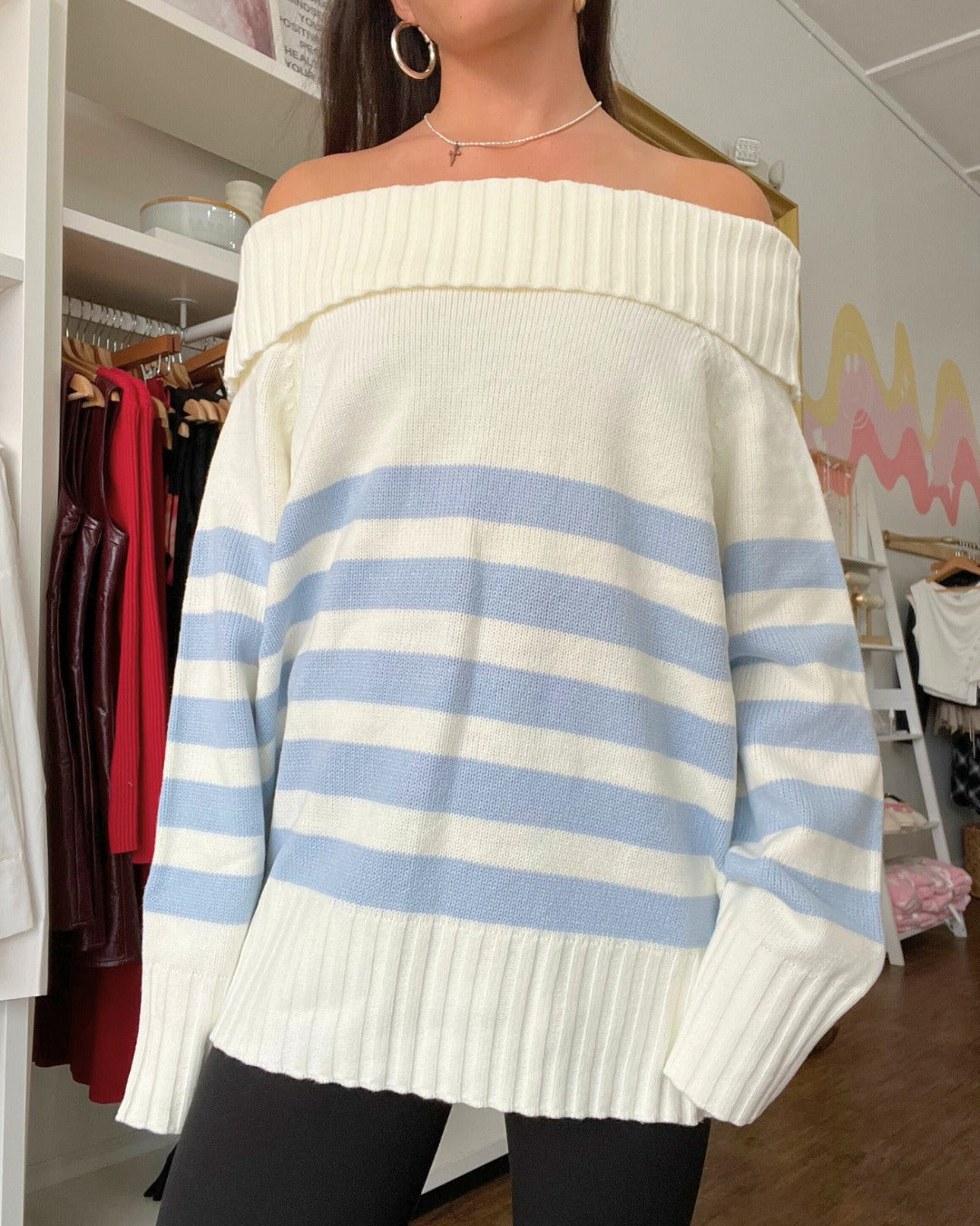 Daydream Striped Sweater