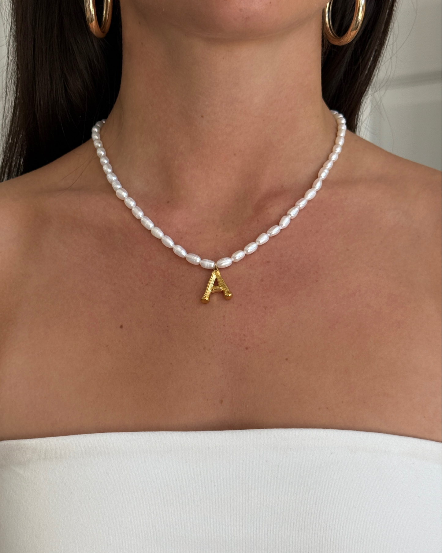 Sienna Initial Necklace