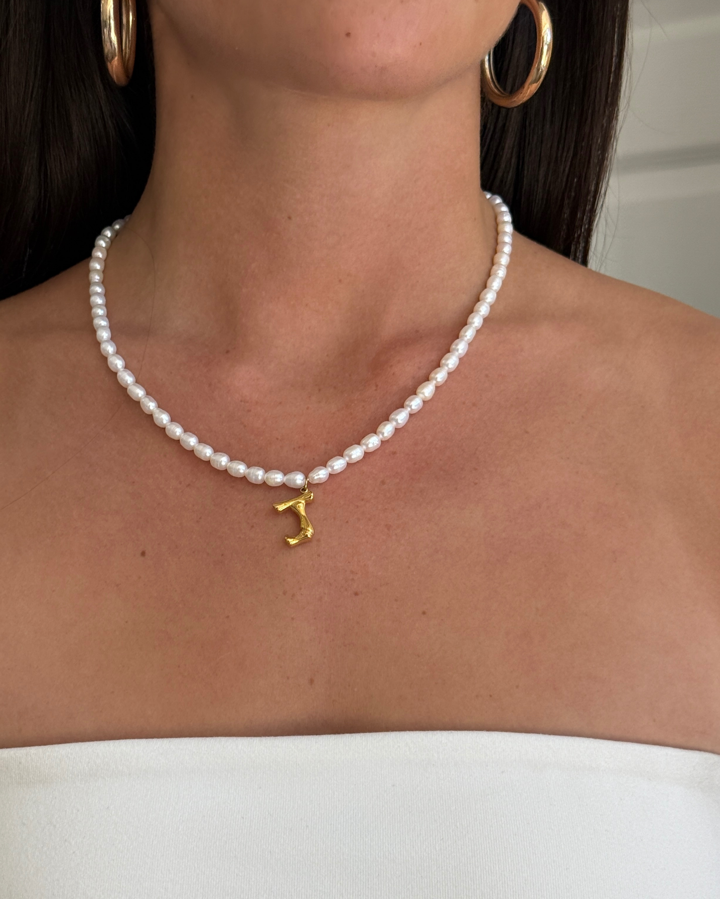 Sienna Initial Necklace