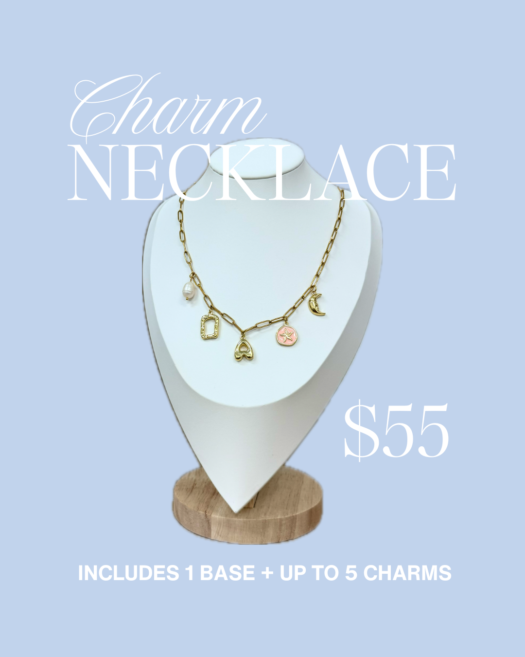 Custom Charm Necklaces