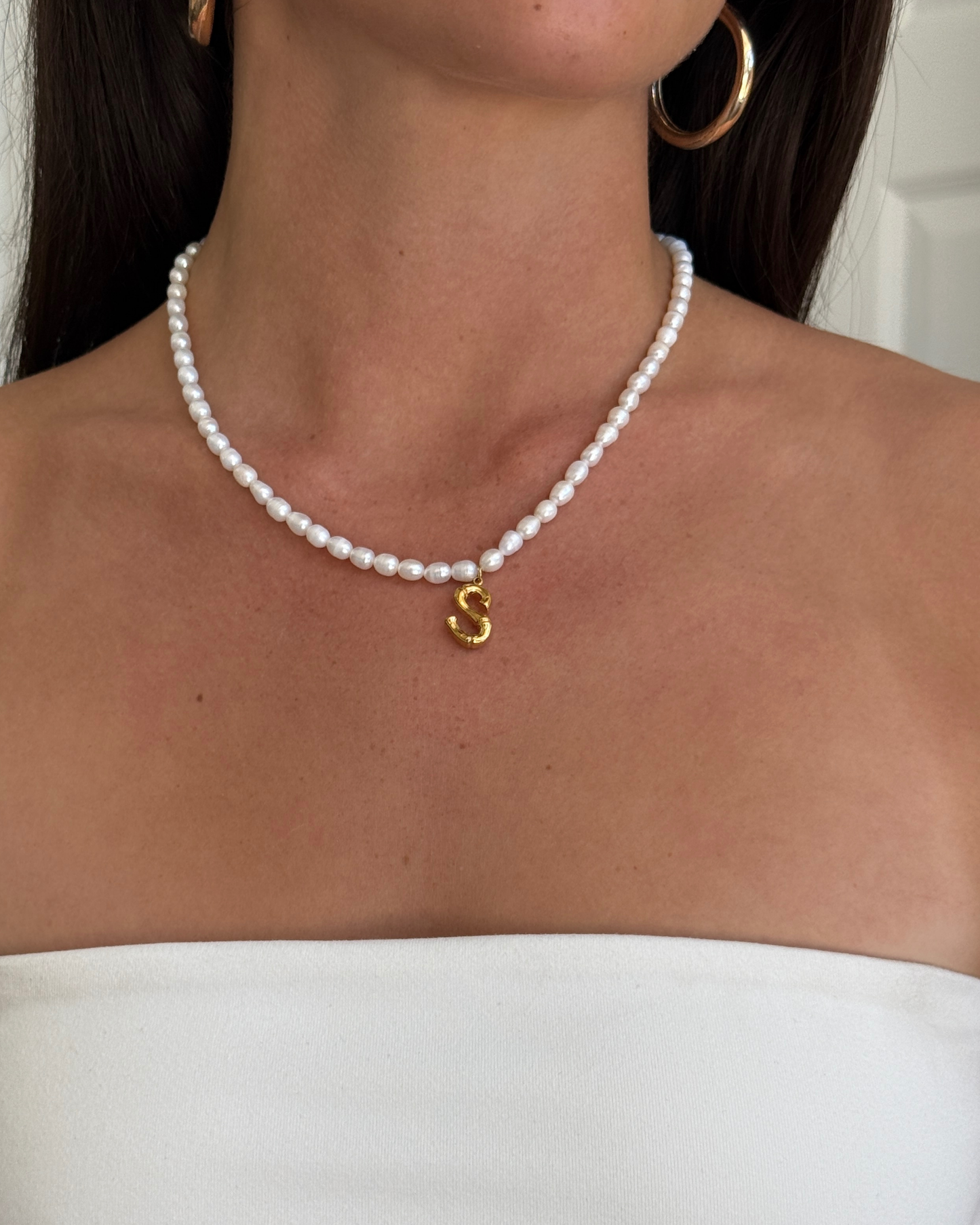 Sienna Initial Necklace