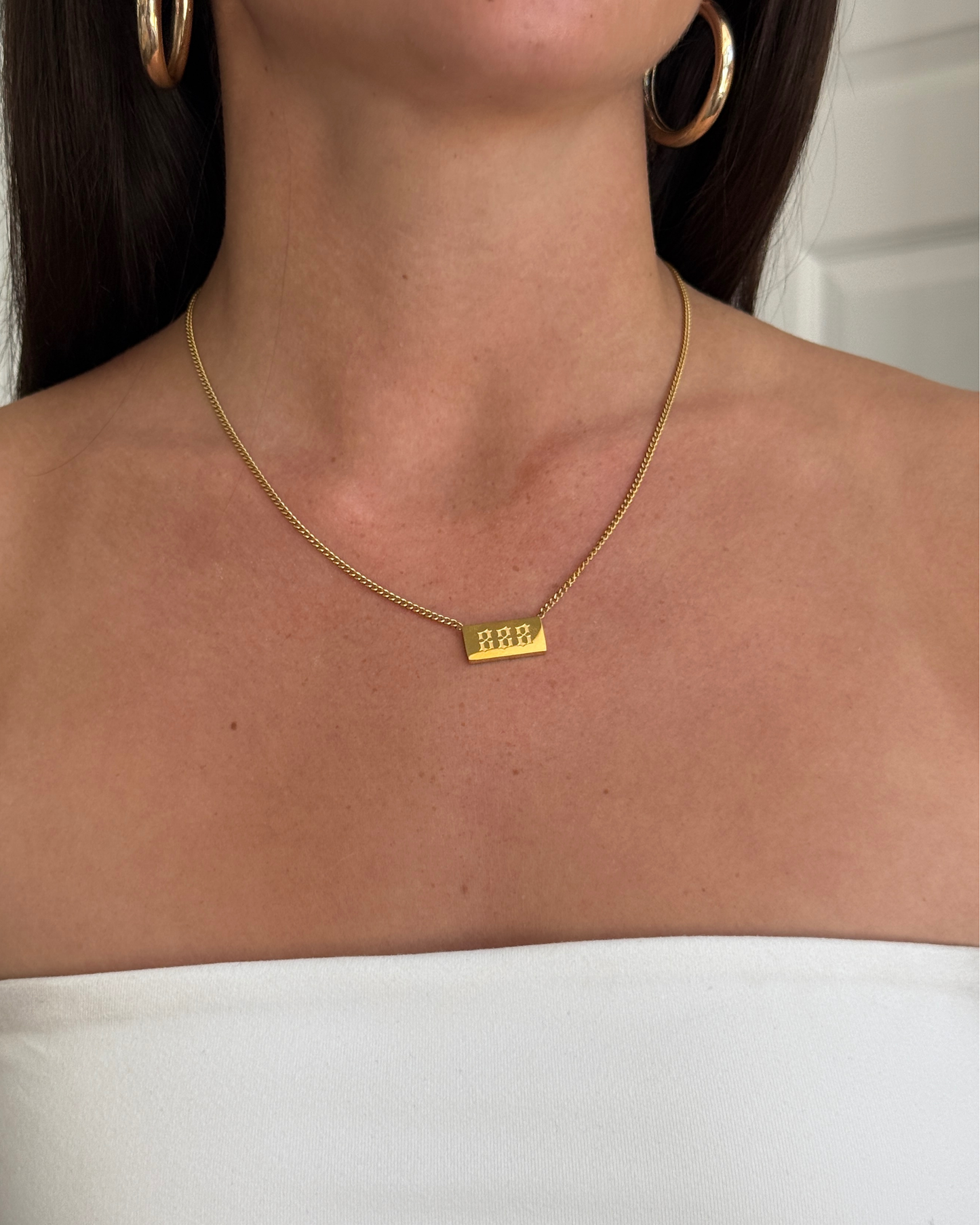 Angel Number Necklace