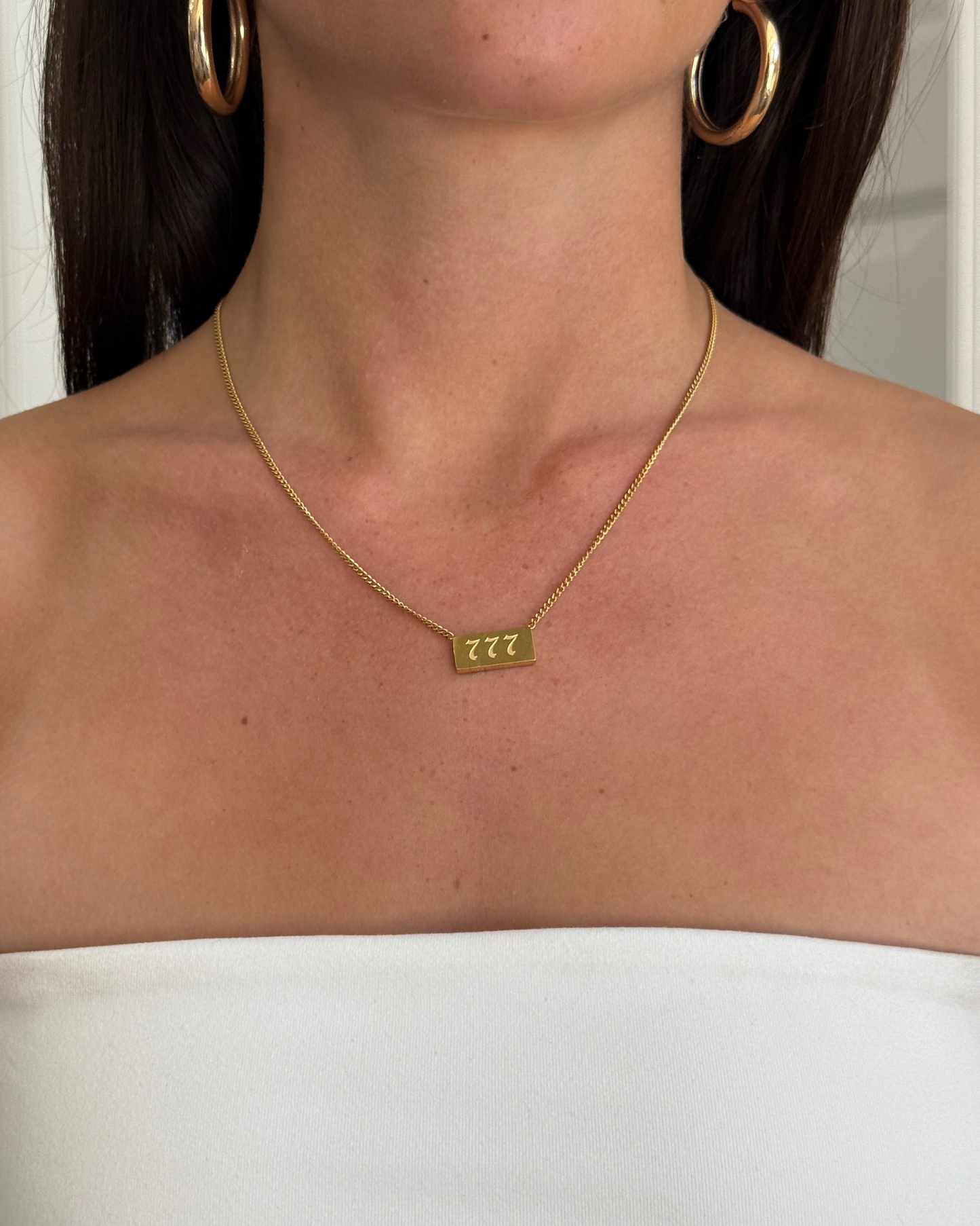 Angel Number Necklace