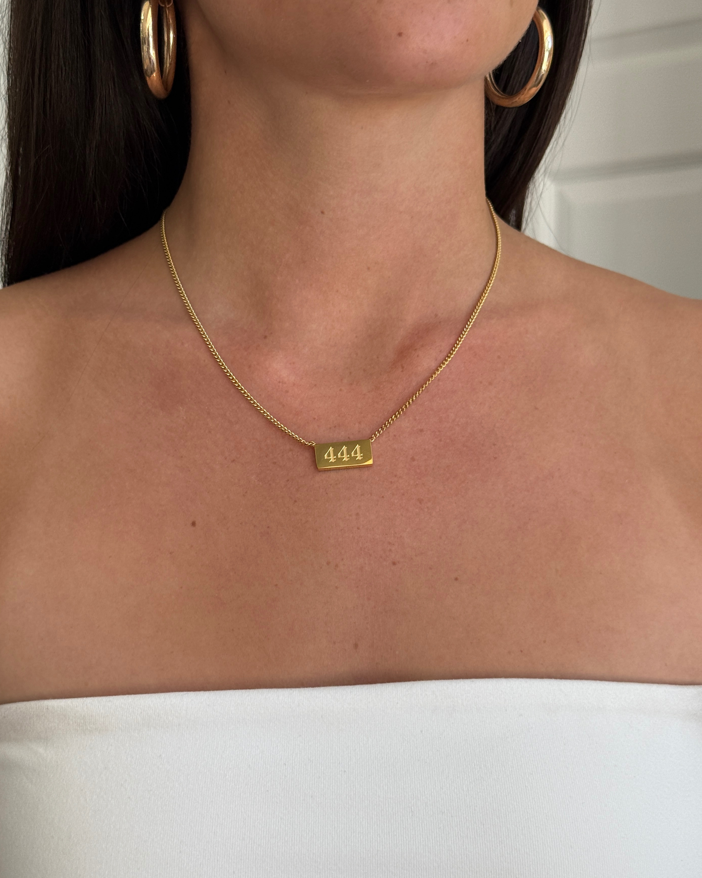 Angel Number Necklace