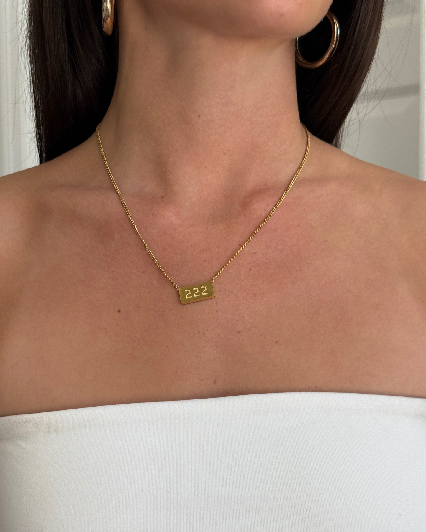 Angel Number Necklace