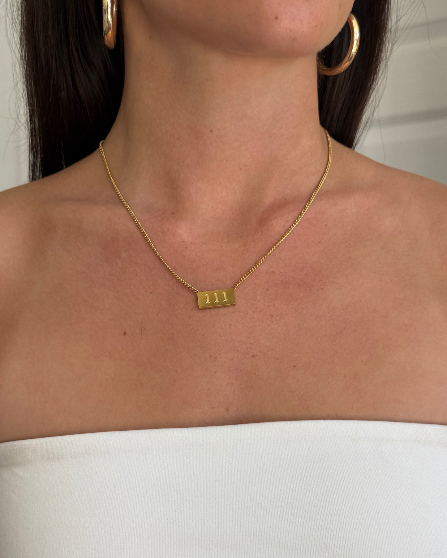 Angel Number Necklace