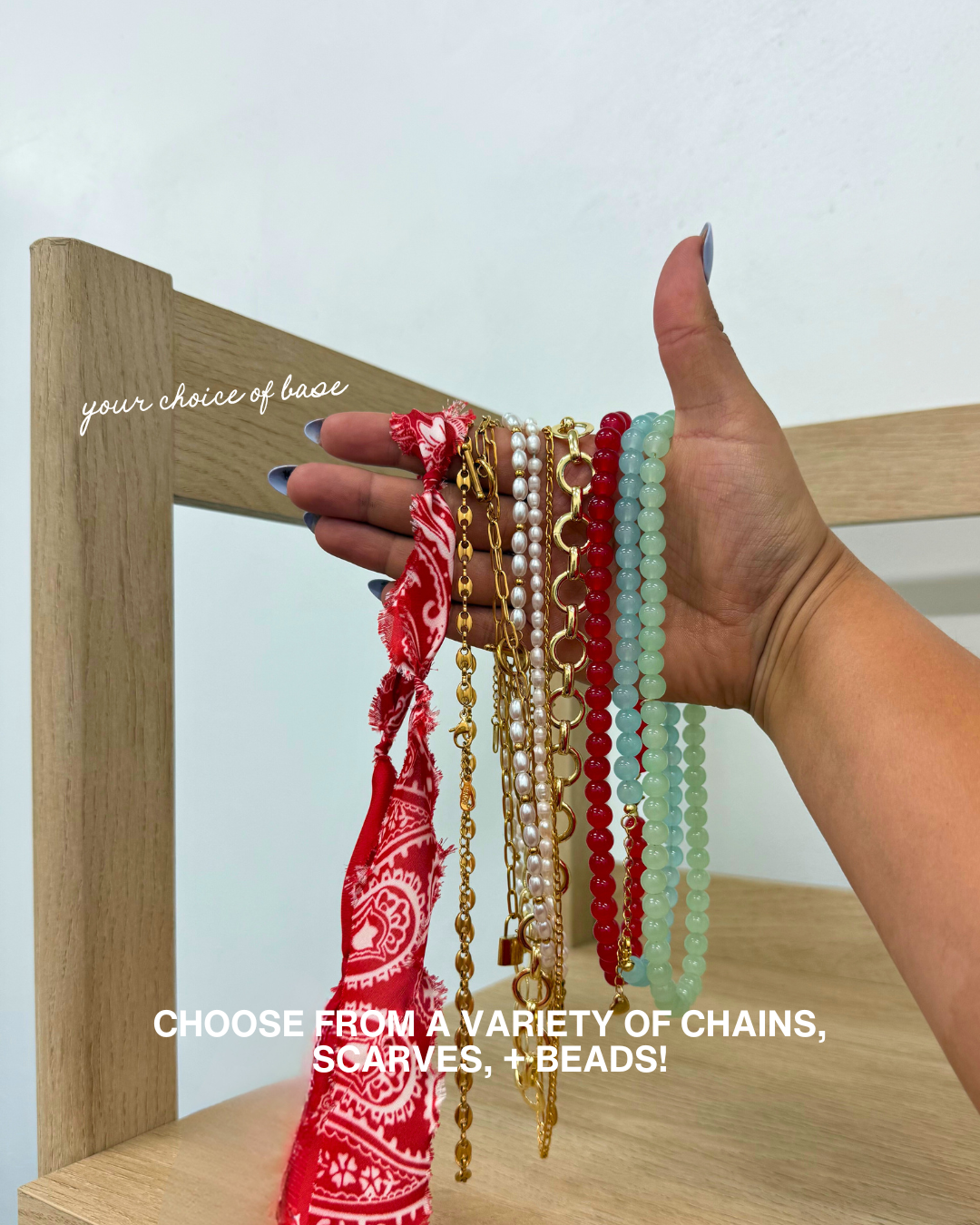 Custom Charm Necklaces