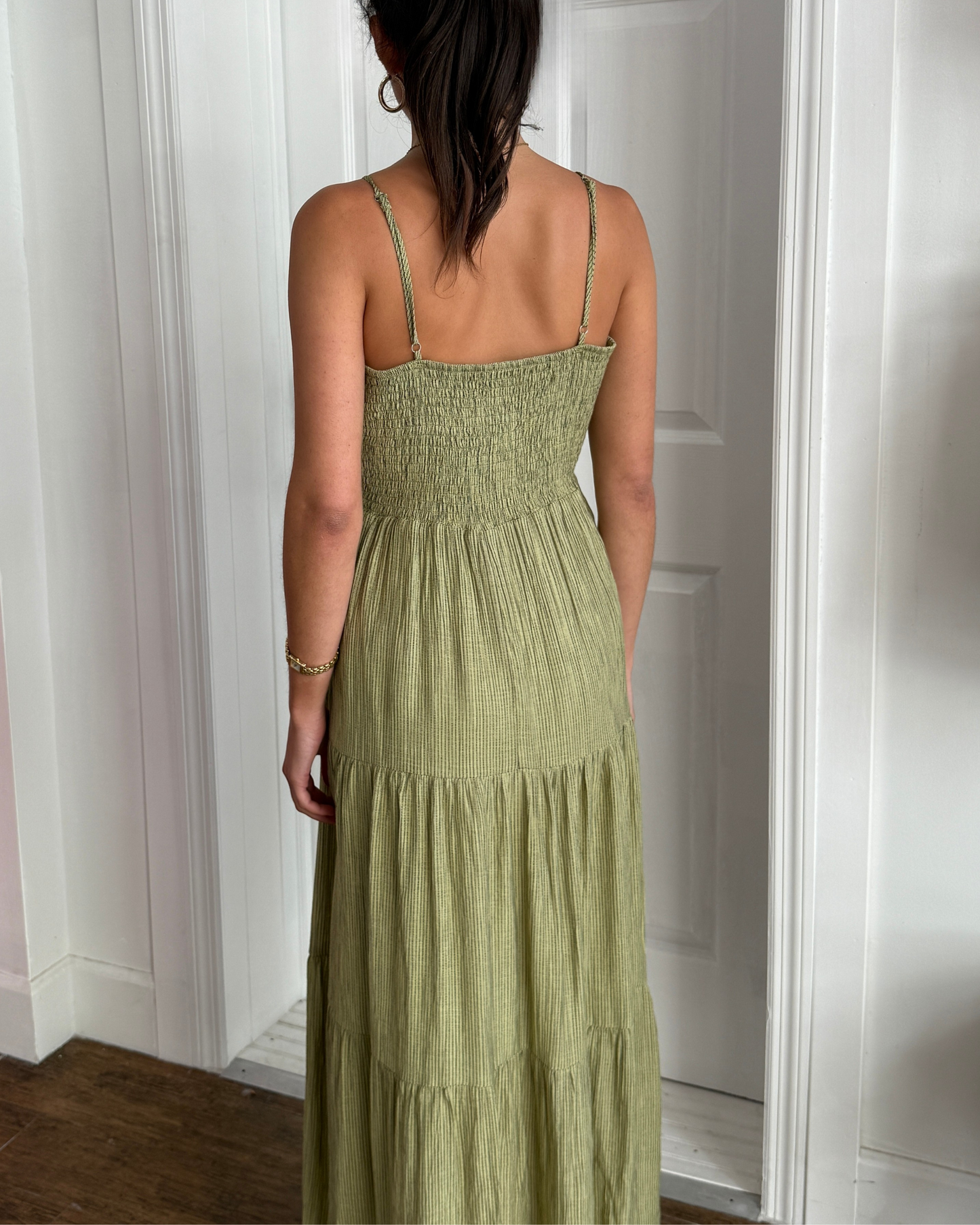 Provence Palms Dress
