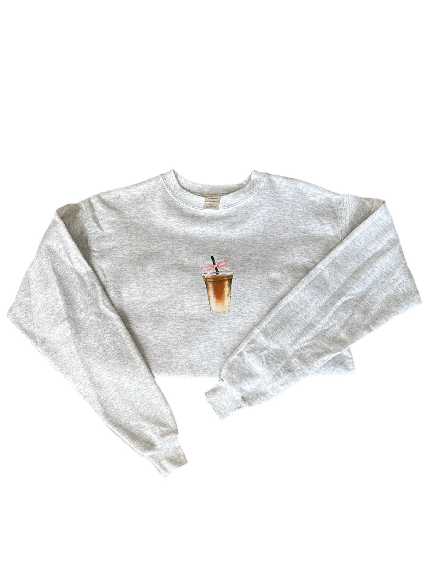 Iced Coffee Crewneck — S