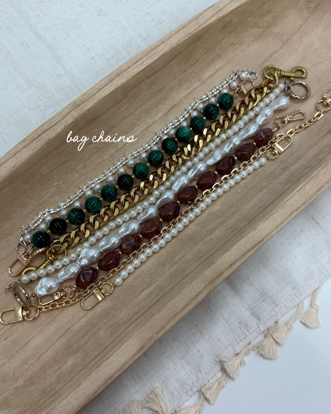 Purse Bar — Bag Chain