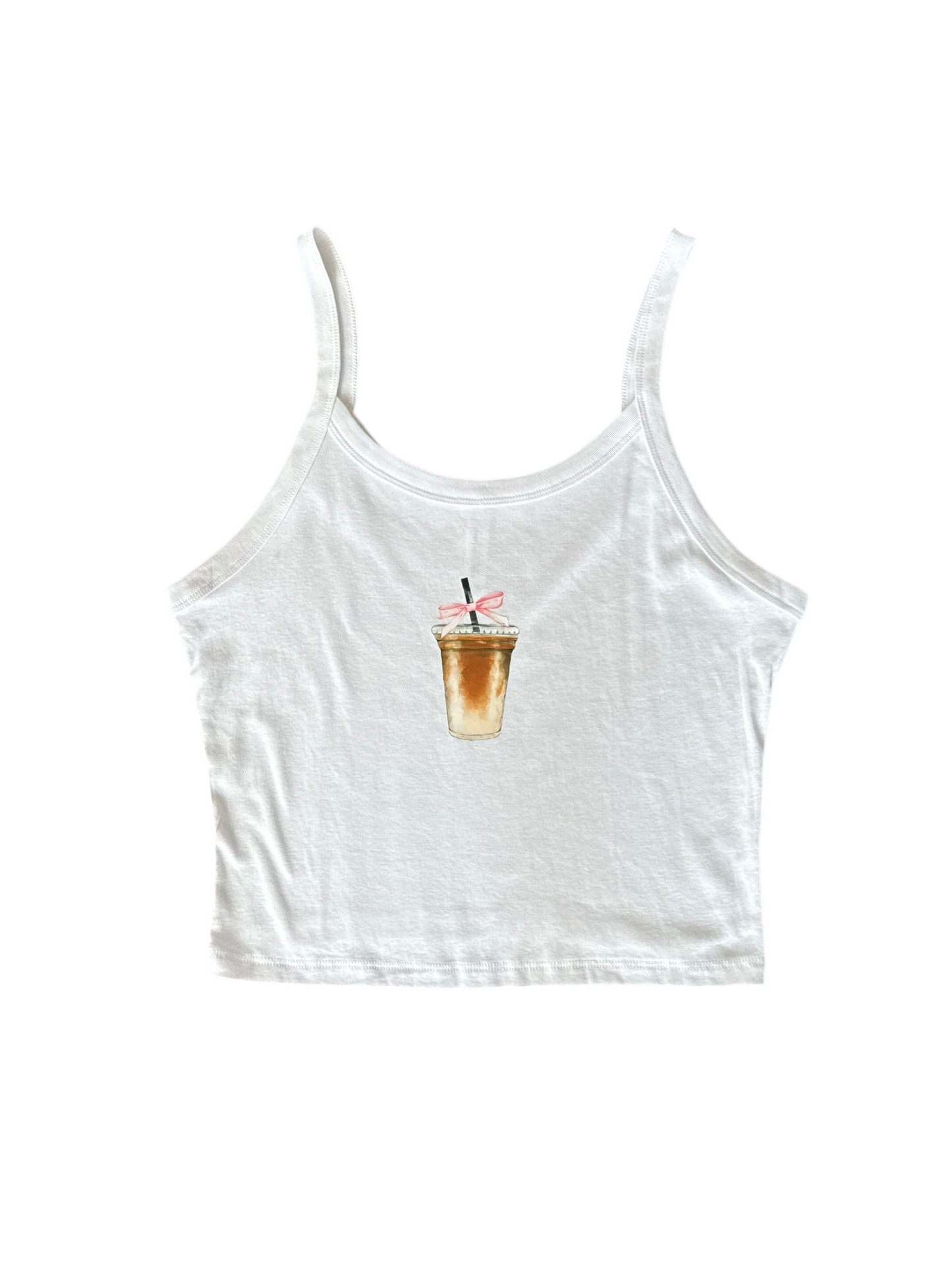 Iced Coffee Tank — XL