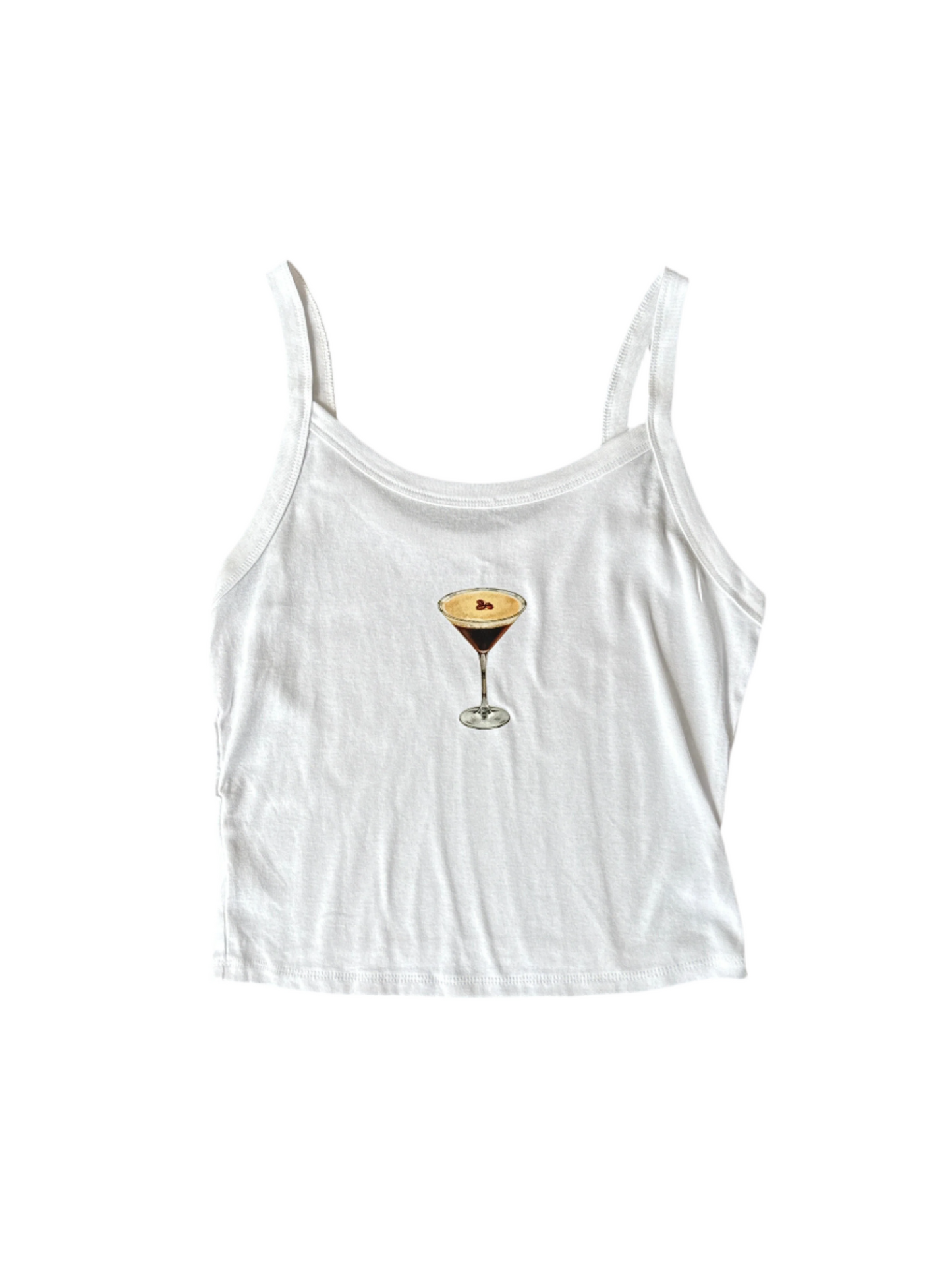 Espresso Martini Tank - XL