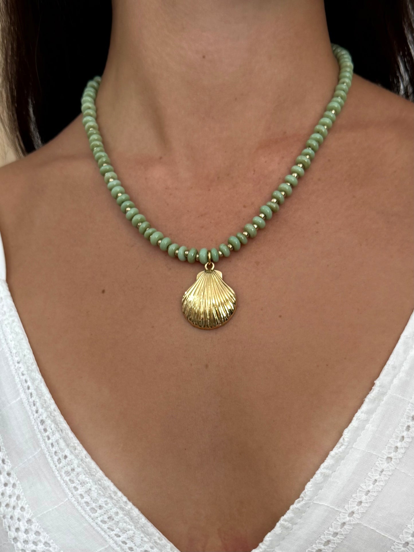 The Solera Beaded Necklace