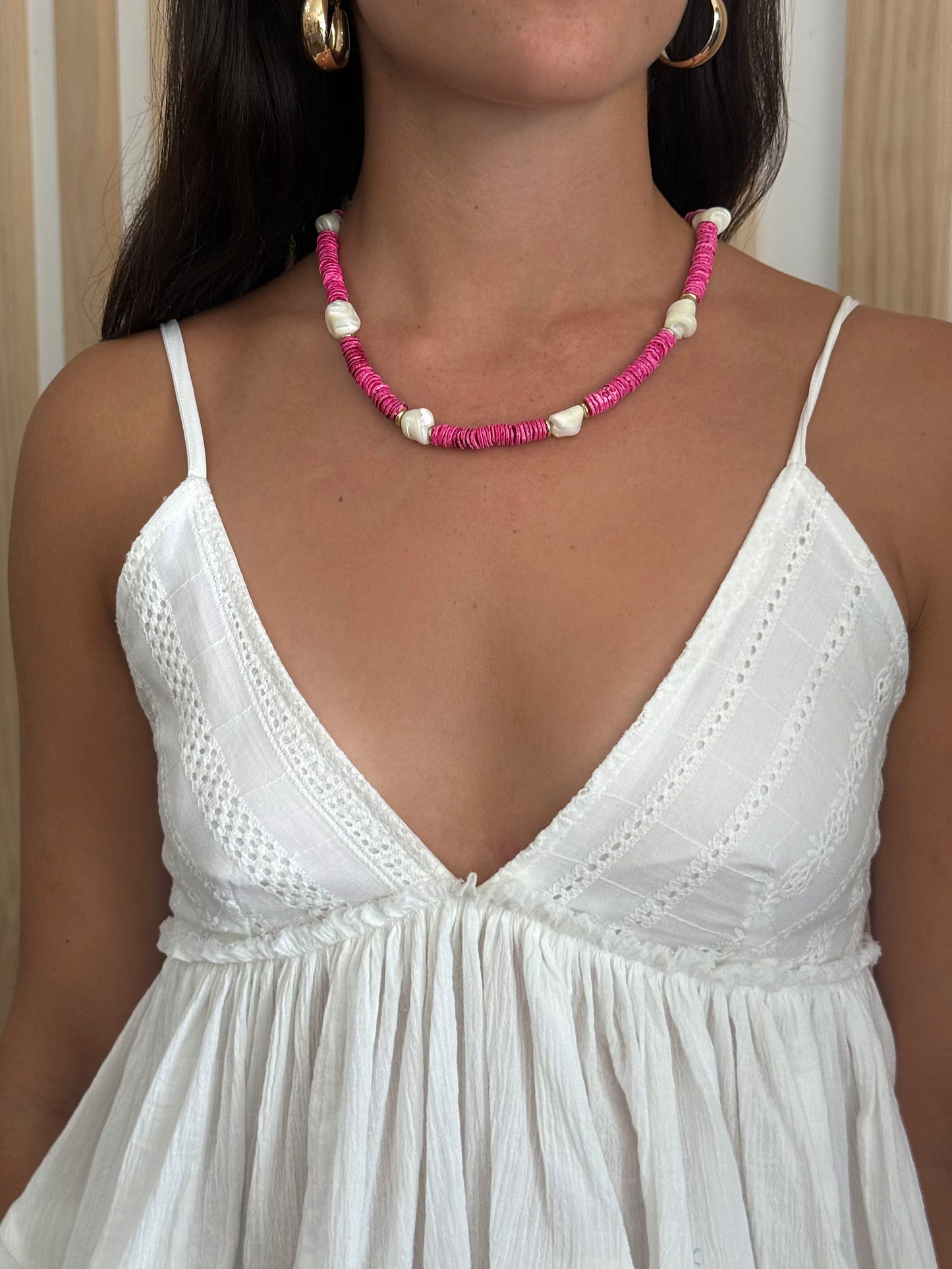 The Luma Beaded Necklace