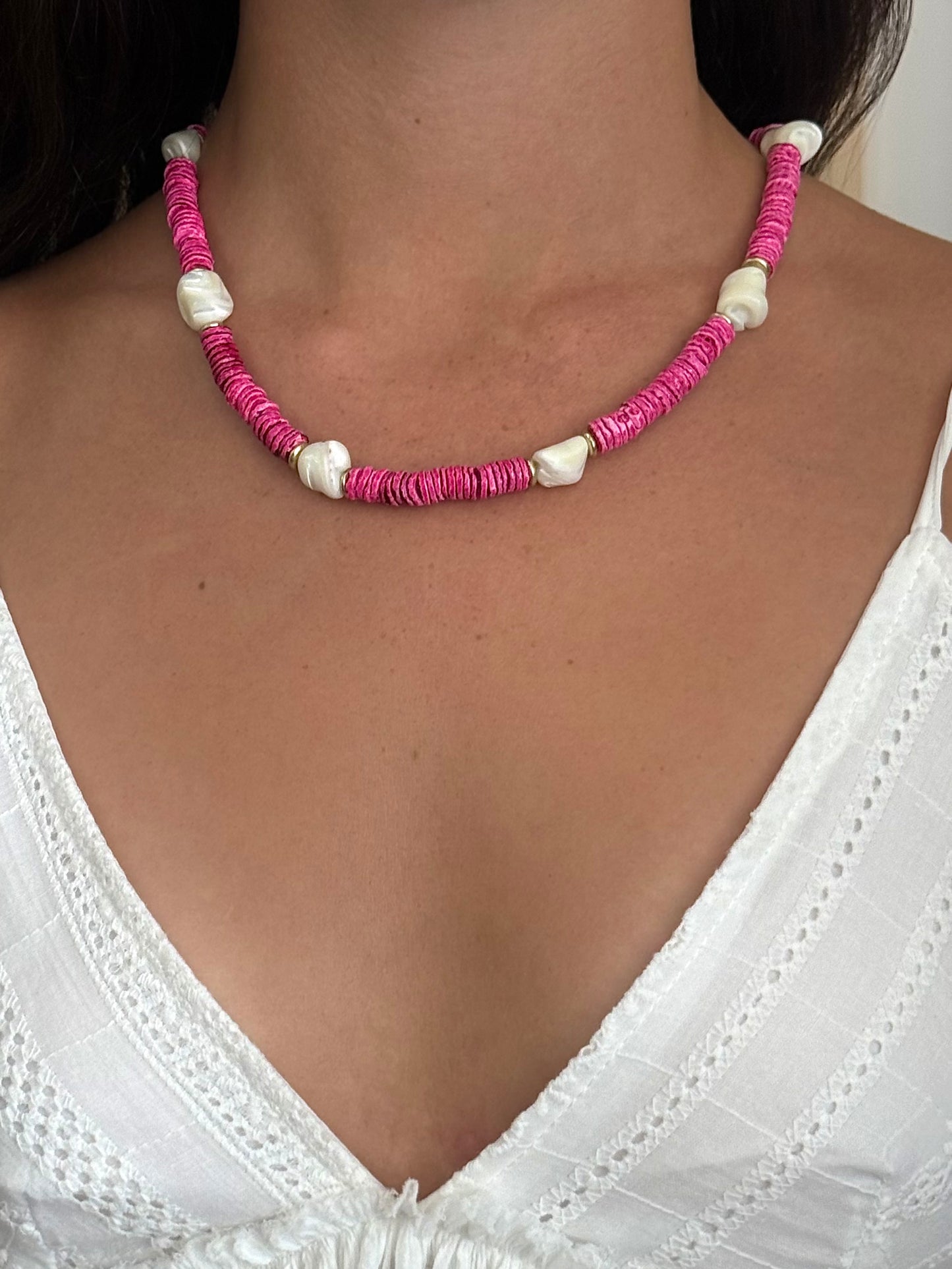 The Luma Beaded Necklace