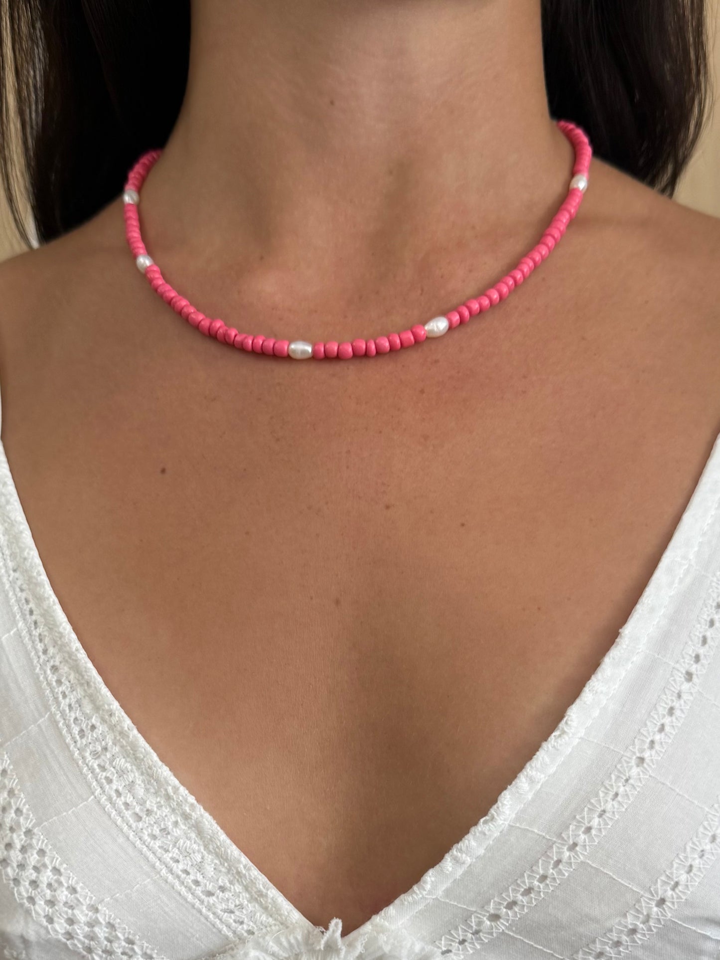 The Kaia Beaded Necklace
